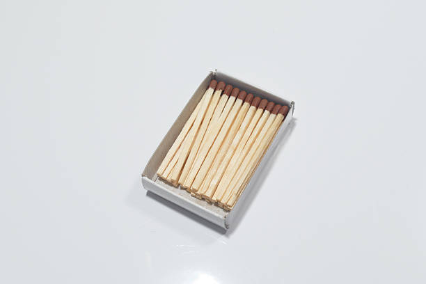 istock Classic wooden matches 617363440