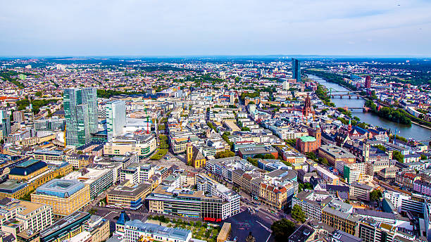 istock Cityscape of Frankfurt am Main, Germany 617363778