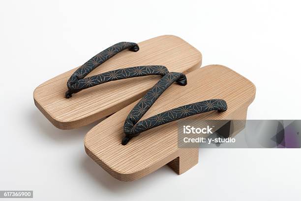 Japanese Geta Sandals Stock Photo - Download Image Now - Geta Sandal, Adult, Cultures