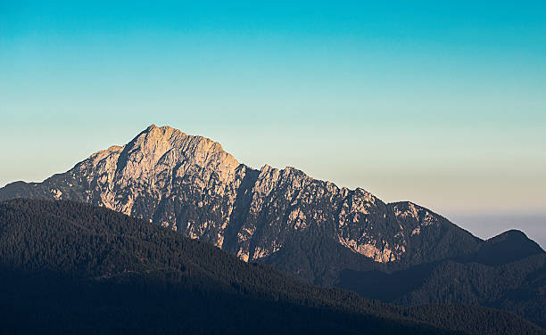 Mountain view landscape mountain landscape view with some forest. julian california stock pictures, royalty-free photos & images