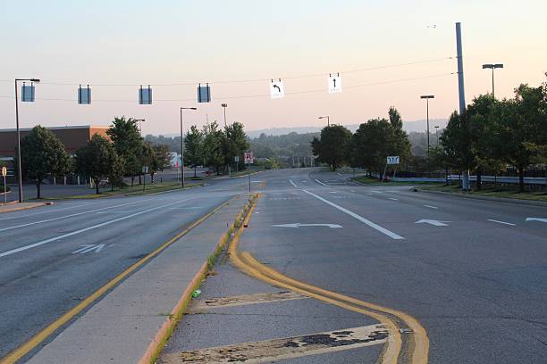 istock Middle of the Road 617368276