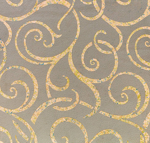 istock Background texture of a matt structure with a warm tint. 617372284