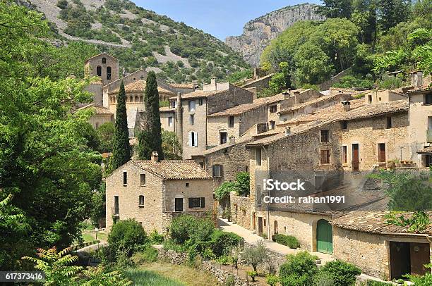 Saintguilhem Stock Photo - Download Image Now - St-Guilhem-le-Desert, Montpellier, Cevennes