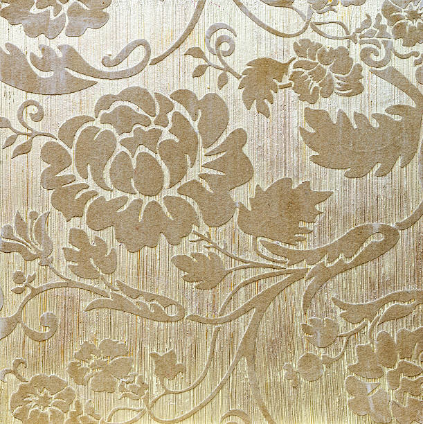 istock Background texture of a glossy covering with a warm tint. 617377384