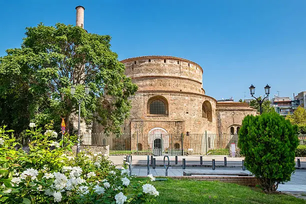 The Rotunda of Galerius (now the Greek Orthodox Church of Agios Georgios), Thessaloniki. Macedonia, Greece