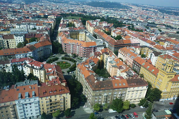 istock View of Prague, Czech Republic 617380722