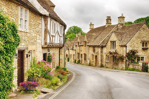 istock Village of Castle Combe 617382584