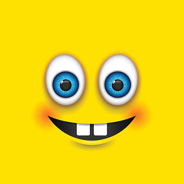 Missing Tooth Smiley Missing Teeth Emoji 1,440 Smile And No Teeth Cartoon Stock Photos,