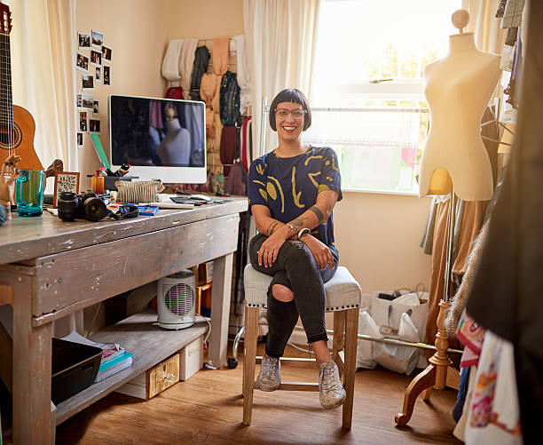 istock She draws inspiration from her surroundings 617385182