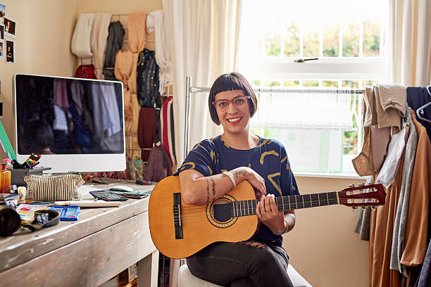istock She has music in her soul 617385328