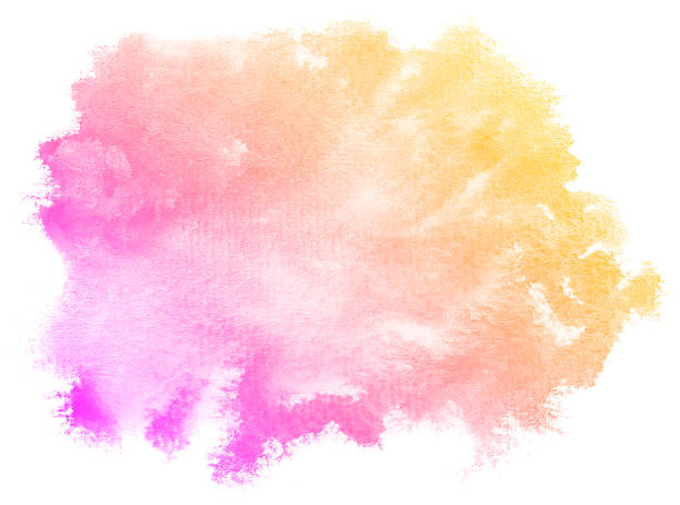 istock Abstract pink watercolor background. 617387792