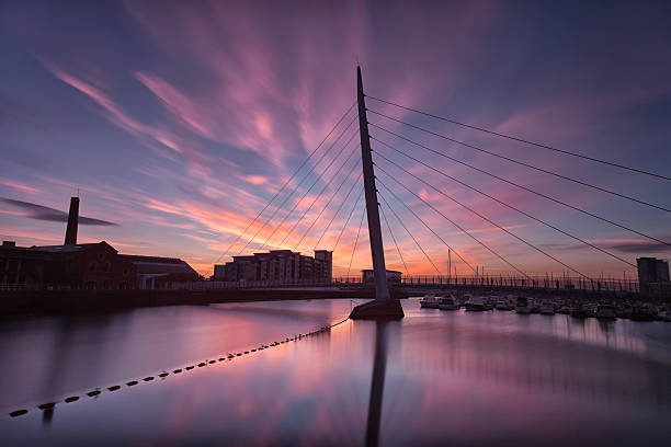 Early morning on the River Tawe