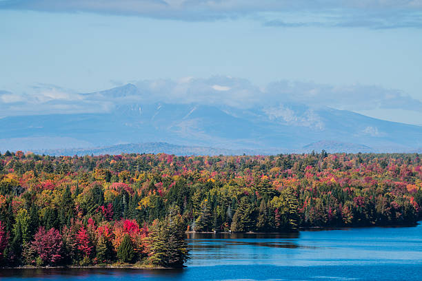 istock Mountain Forest By The Water 617391906