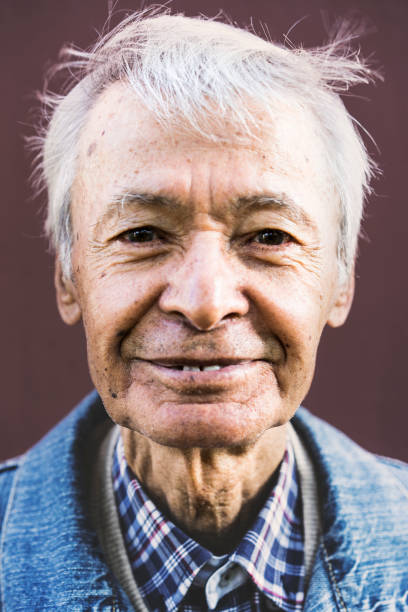 istock Portrait of senior man 617392692