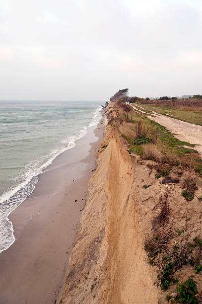 istock Cliffline of Ahrenshoop on Darss in Germany 617396676
