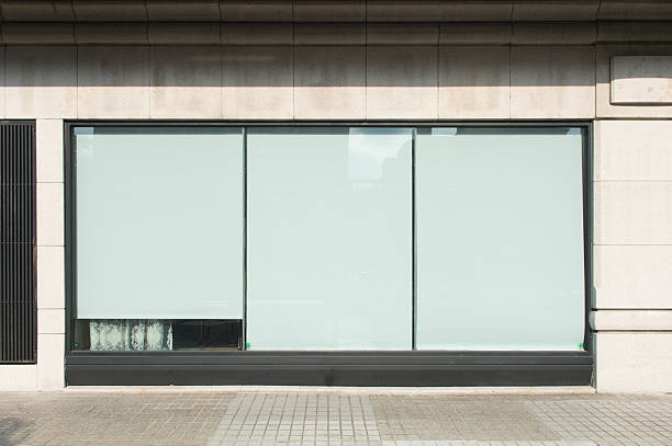 istock Large blank billboard on a street wall 617397098
