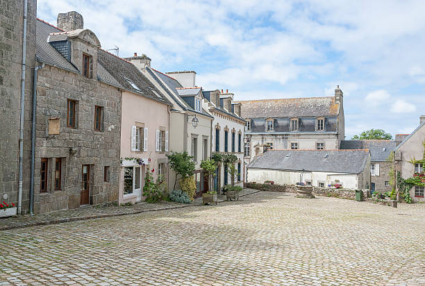 istock Pont-Croix in Brittany 617397214