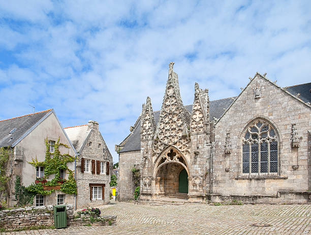 istock Pont-Croix in Brittany 617397310