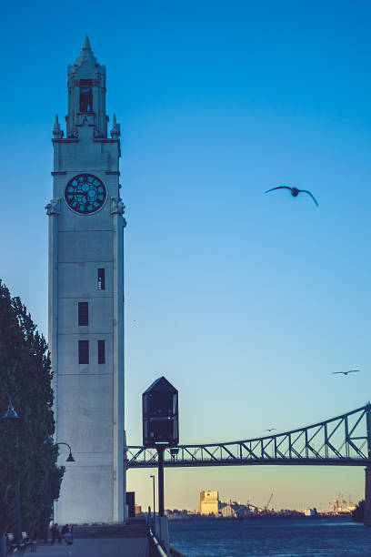 istock Jacques Cartier Bridge of Montreal Quebec Canada with Beautiful 617397382