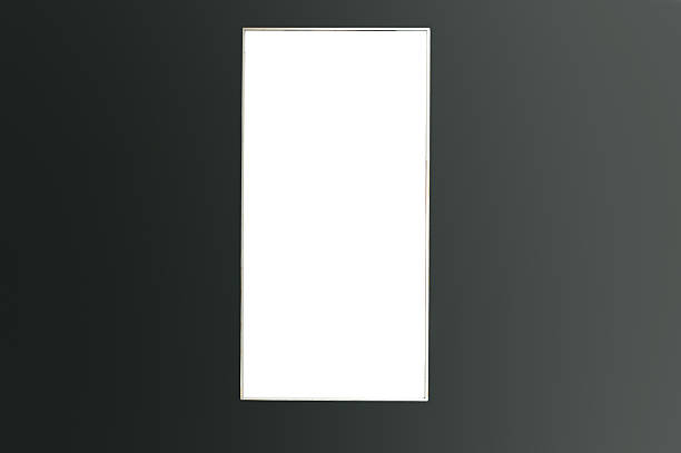 istock Large blank billboard on a street wall 617397746