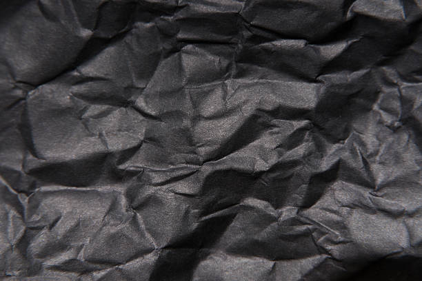 istock Texture of crumpled paper 617397968