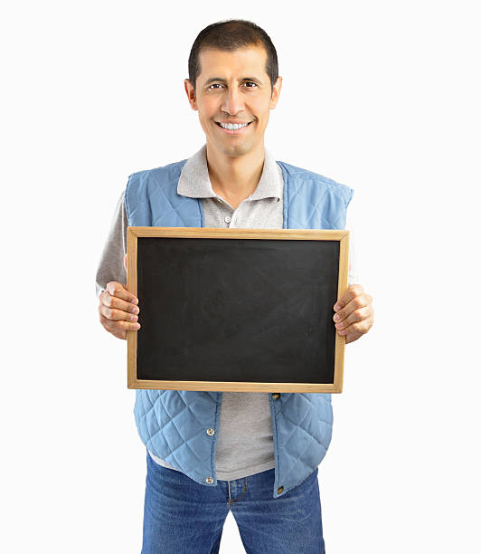 istock breeder showing the blackboard 617398188