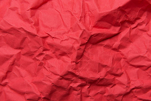 istock Texture of crumpled paper 617399112