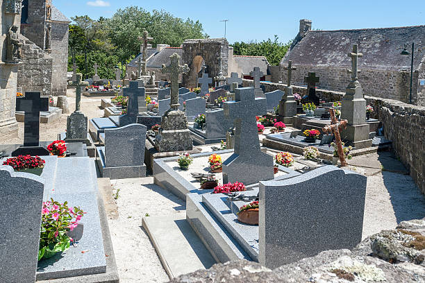 istock Saint Tugen in Primelin 617399316