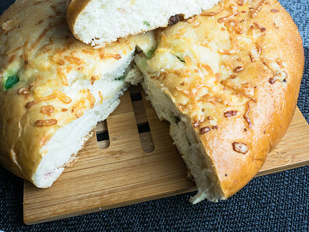 loaf of bread stock photo