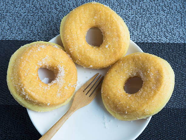 Donuts stock photo