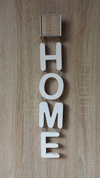 istock Wooden letters HOME 617562278