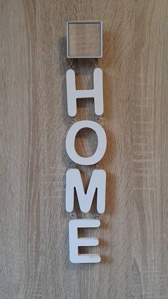 istock Wooden letters HOME 617562306