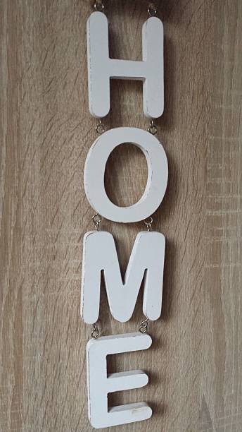 istock Wooden letters HOME 617562374