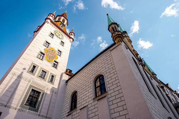 istock Old town hall in Munich 617563824