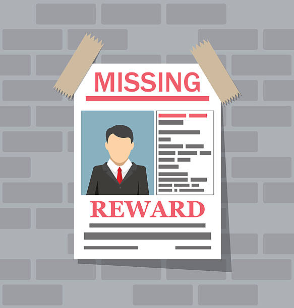 Missing Paper Empty Clipart Posters