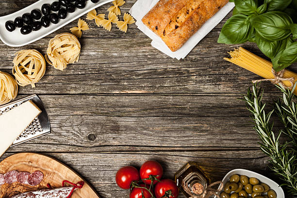 istock Italian food ingredients 617566612