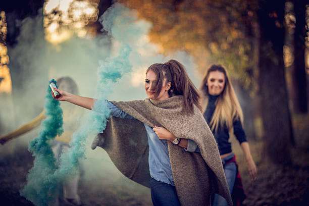 istock Women having fun outdoors 617566756
