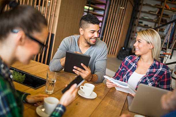 istock University students learning for their upcoming exams. 617567686