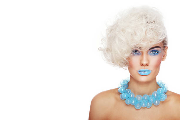 istock Beauty in blue necklace 617569860
