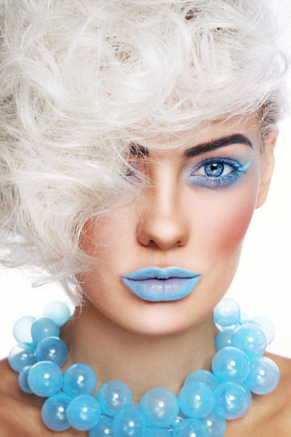 istock Beauty in blue necklace 617570112