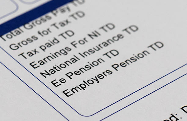 istock Payslip and Money 617570460