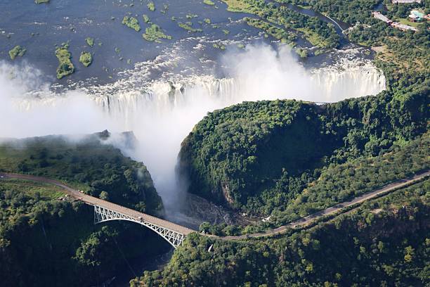 istock View to Victoria Falls in Africa 617570780