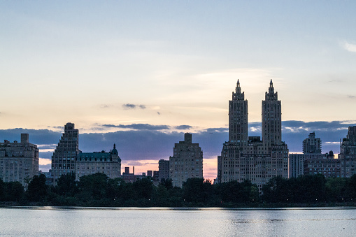 Upper West Side from the Upper East Side