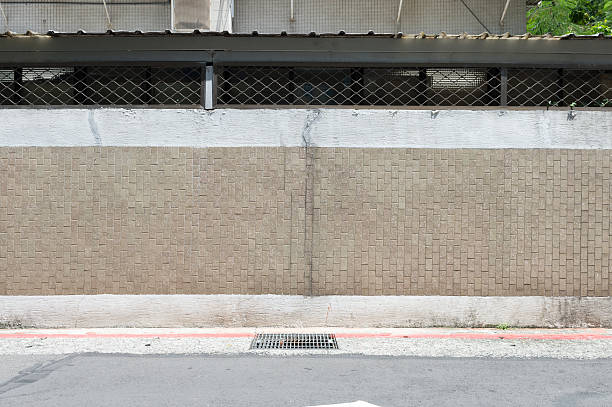 istock Large blank billboard on a street wall 617572190