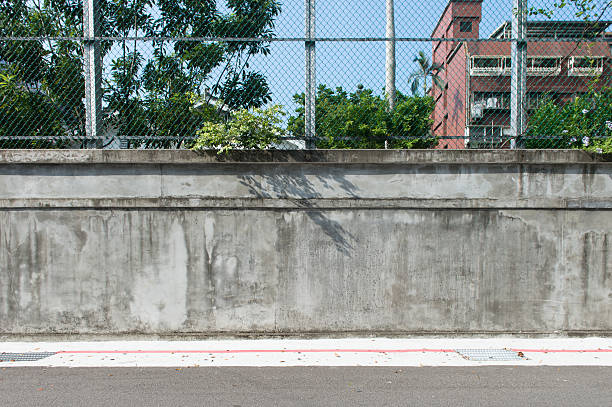 istock Large blank billboard on a street wall 617572514