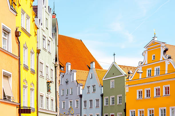 istock Houses in Landshut town 617572598