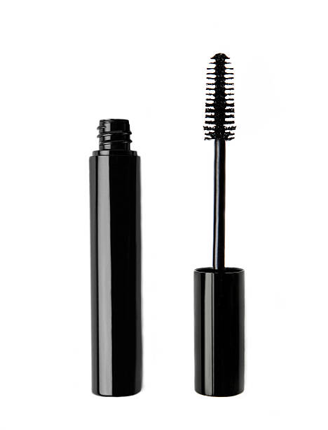 istock black mascara with mascara brush 617572946