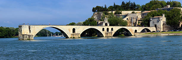 istock Bridge in Avignon, France 617573780