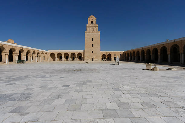 istock Great Mosque of Kairouan, courtyard 617575784