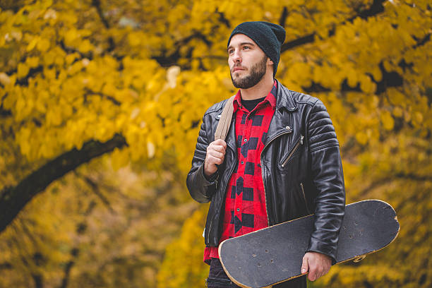 istock Skater at the park 617576882